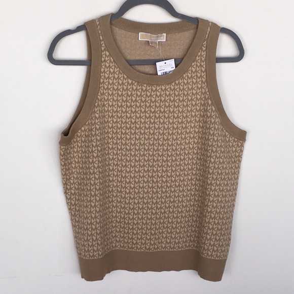 MICHAEL Michael Kors Sweaters - NWT MICHAEL by MK Sleeveless Sweater